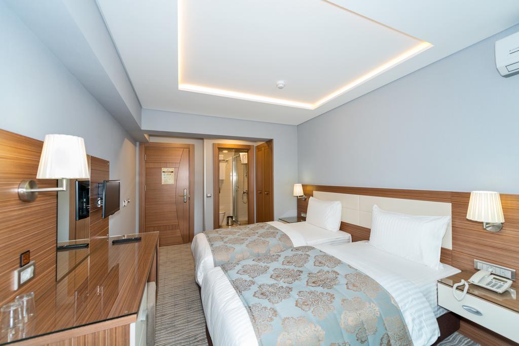 Floransa City Hotel Istanbul Exterior foto