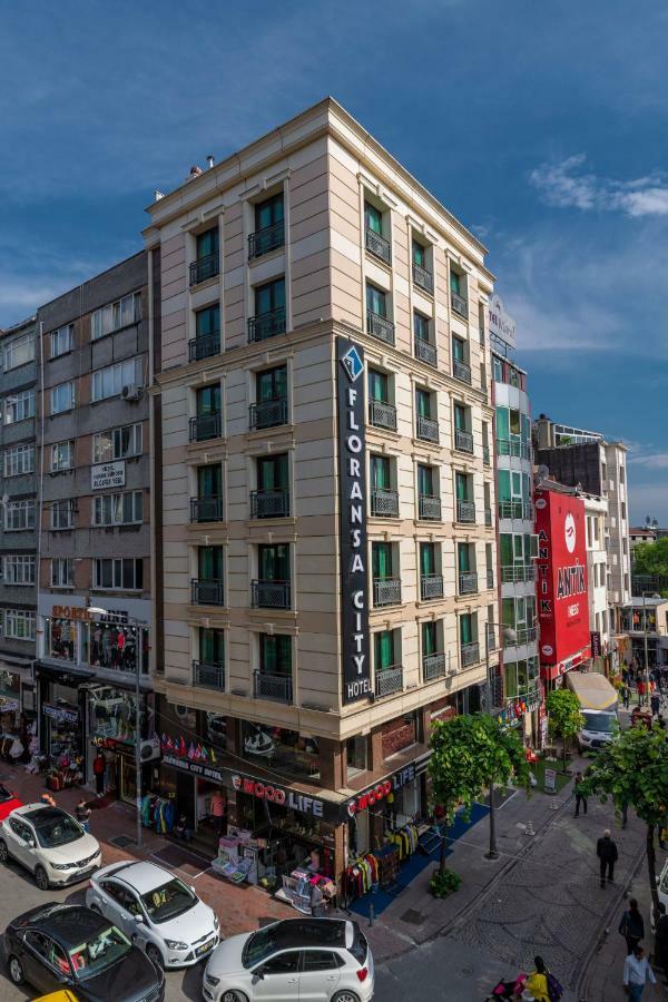 Floransa City Hotel Istanbul Exterior foto